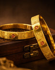 Yellow Bangle 3