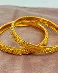 Yellow Bangle 5