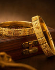 Yellow Bangle 1