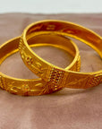 Yellow Bangle 1