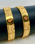 Yellow Bangle 3