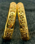 Yellow Bangle 2