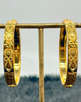 Yellow Bangle 5
