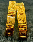 Yellow Bangle 1