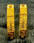Yellow Bangle 3